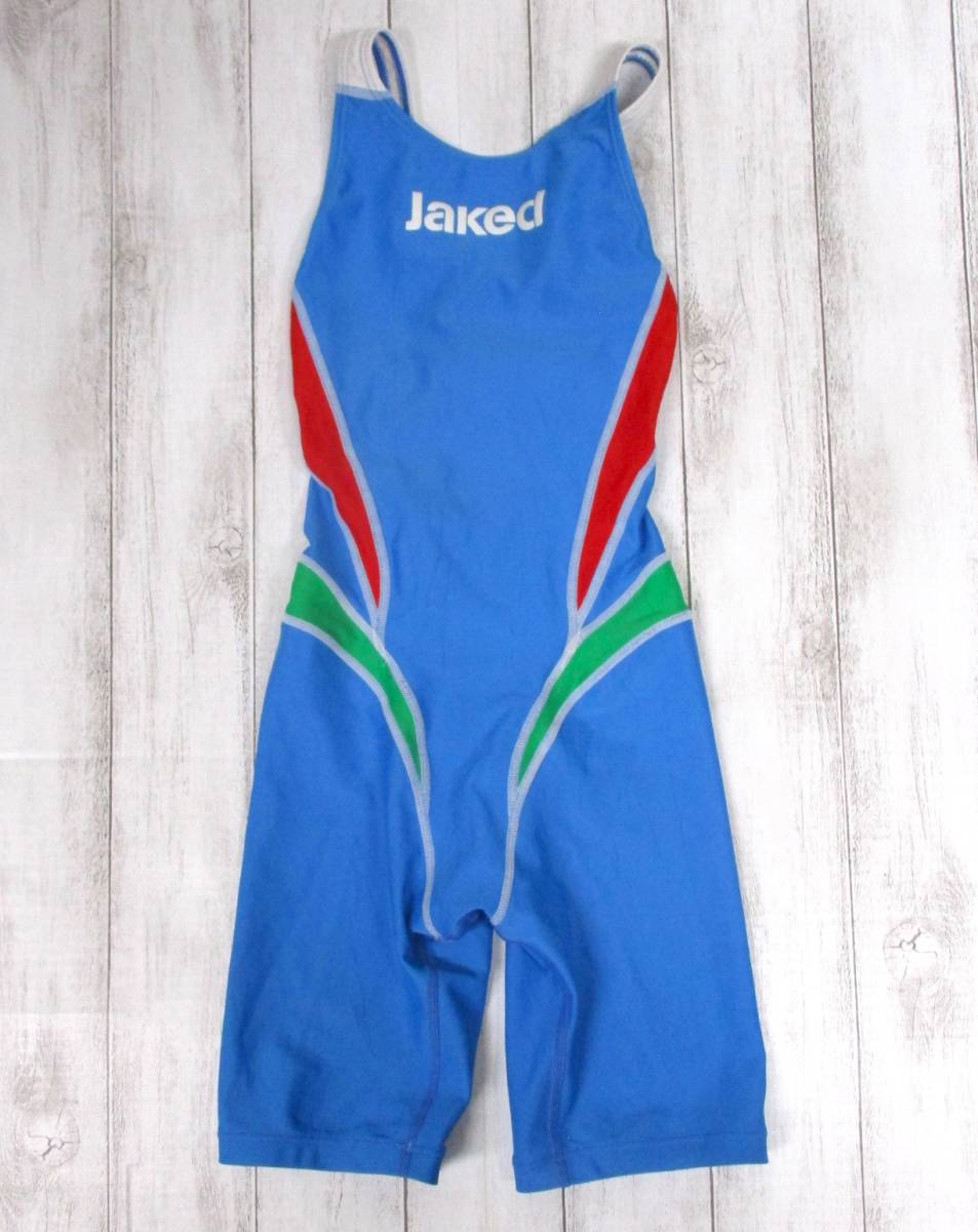 H6146☆水着 オールインワン 140サイズ Jaked ジャケッド ジュニア 