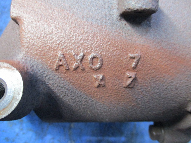 ③ 日産 マーチ AK12 CR12 エキマニ 触媒 2個セット AX0 CTO-Y1