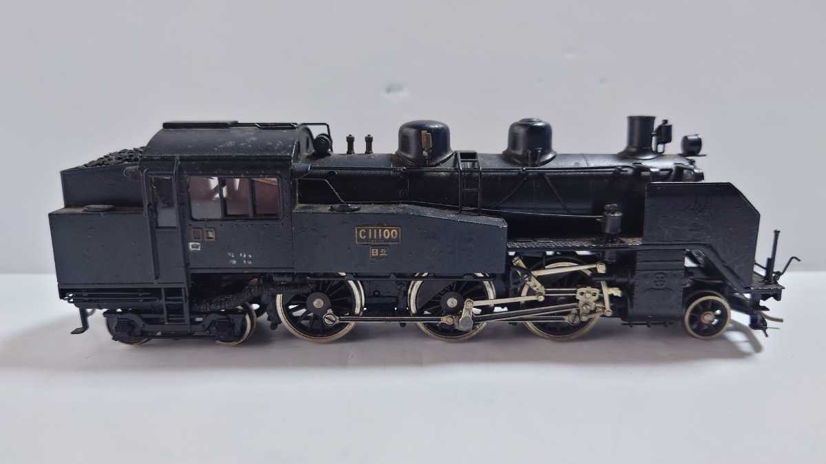【限定SALE，SALE】 鉄道模型 HOゲージ 蒸気機関車 トビー模型製 C11 100(JR、国鉄車輌)｜売買されたオークション情報、yahooの商品情報をアーカイブ公開 - オークファン JR、国鉄車輌