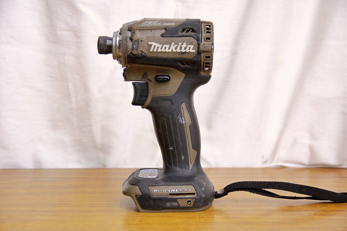 新作入荷，人気 ジャンク品 不動品 通電しません makita マキタ 充電式インパクトドライバ TD171D 18V 本体のみ 51684 管1-2203 BRAR(本体)｜売買されたオークション情報、yahooの商品情報をアーカイブ公開 - オークフ インパクトドライバ