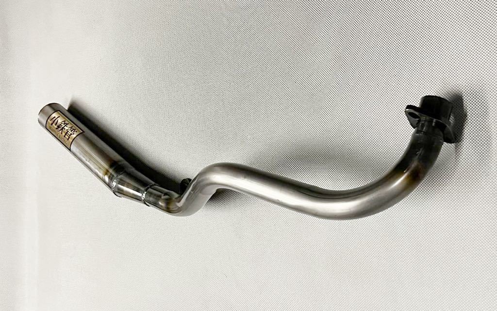 SEASTYLE製/シャリー/小鉄管マフラー5.5j対応/50.8φ/新品未使用品