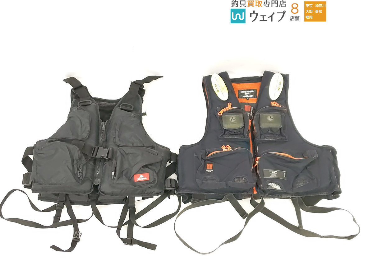 釣武者 谷山商事 フローティングベスト・シマノ ネクサス