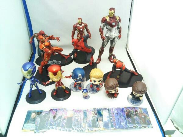  ジャンク MARVELフィギュアまとめ売り アメコミ アベンジャーズ スパイダーマン アイアンマン など ジャンク品(アメコミ)｜売買されたオークション情報、yahooの商品情報をアーカイブ公開 - その他