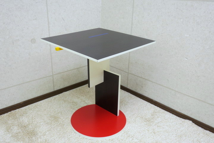 Cassina/カッシーナ 634 SCHROEDER，1/シュローダー1 テーブル 