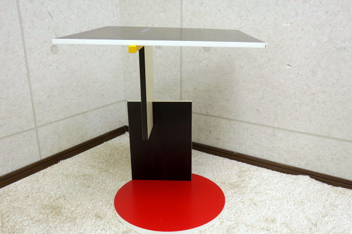 Cassina/カッシーナ 634 SCHROEDER，1/シュローダー1 テーブル 