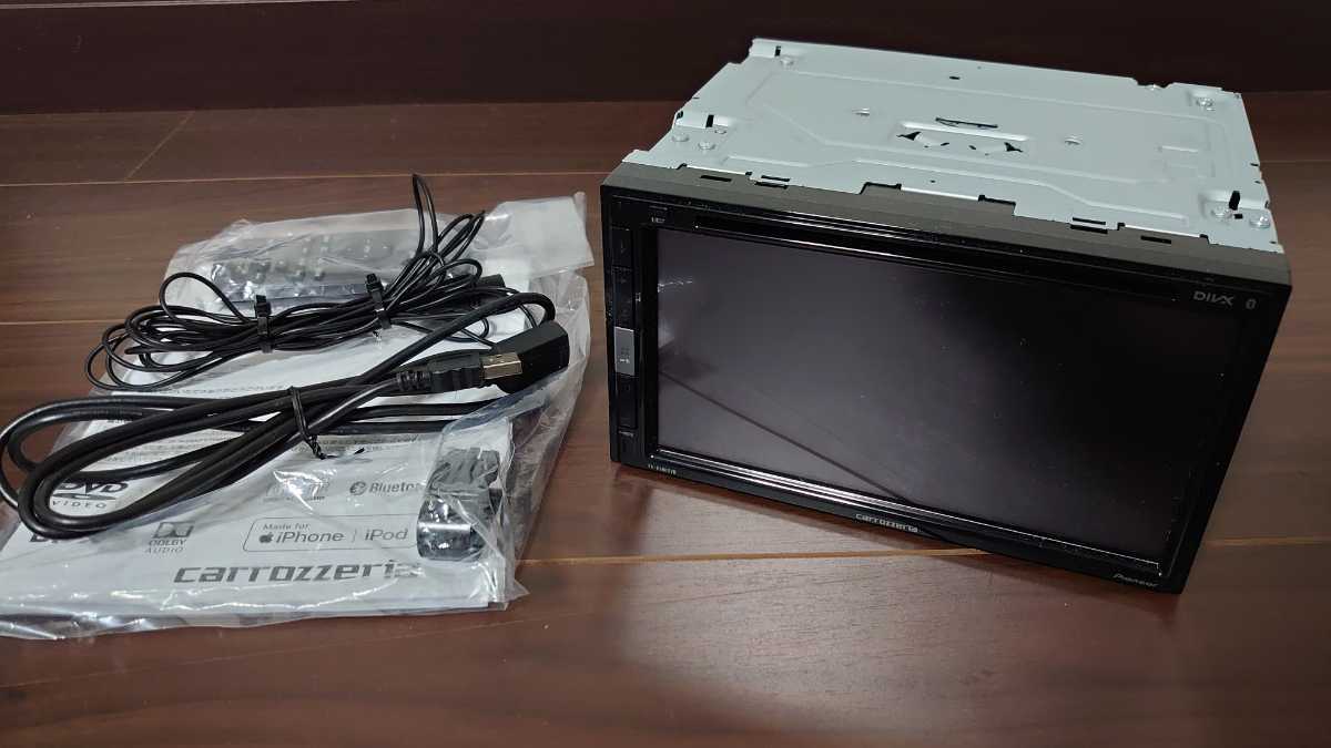 使用期間1ヶ月美品】carrozzeria FH-6500DVD DVD 2DIN DVDプレーヤー