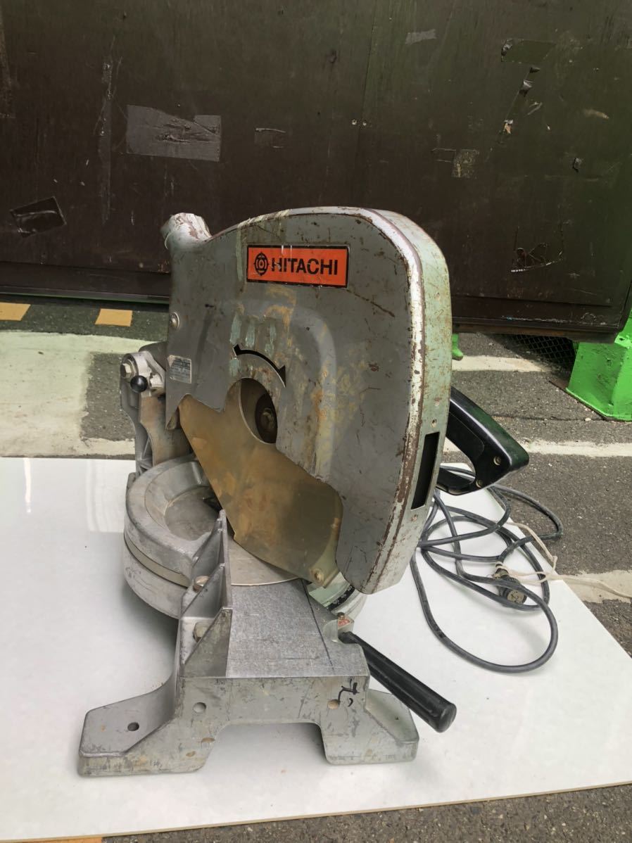 日立工機 380mm 2026年最新Yahoo!オークション 日立 マルノコ 中古