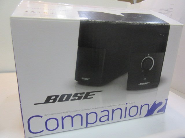 BOSE Companion 2 Series III 新品未開封 .: Bose