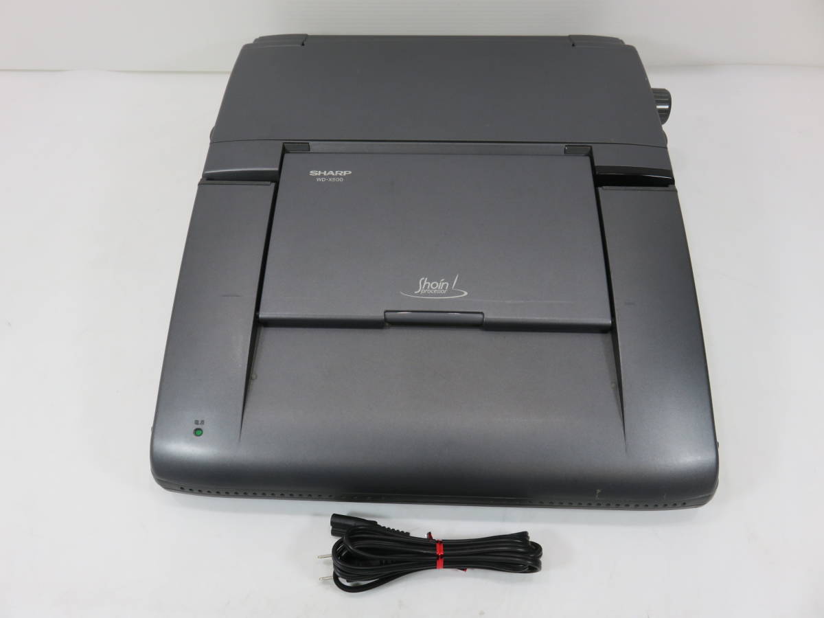 ☆富士通 カラーワープロ OASYS【LX-9500SD(JISキーボード)】☆