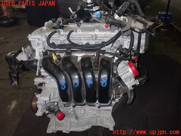 1UPJ-80482010]ヴォクシー(ノア)(ZRR80G)エンジン 3ZR-FAE 中古