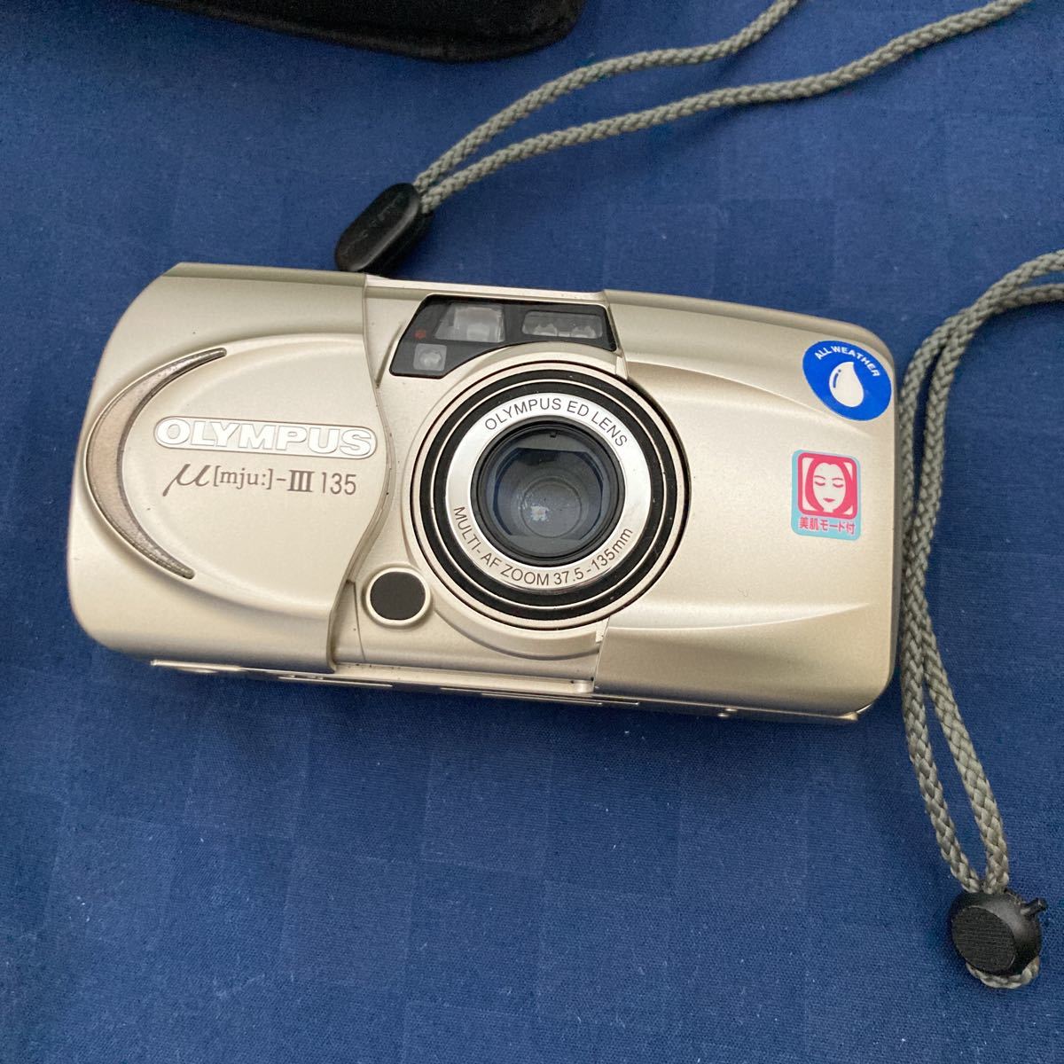 1円スタート OLYMPUS オリンパス μ mju:-III 135 ミュー コンパクト