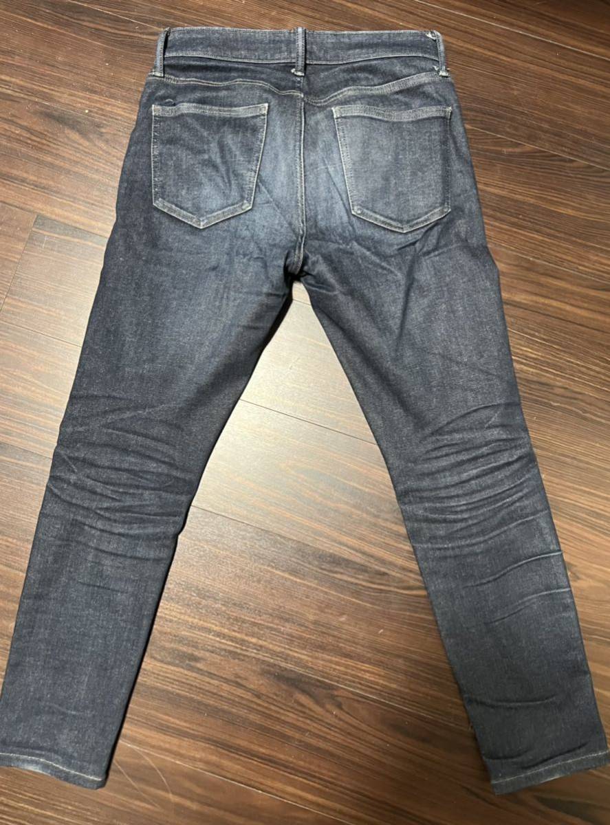 1円 送料安 Uniqlo ユニクロ ウルトラストレッチスキニーフィットジーンズ 30 ブルー メンズ スキニー デニム W30 売買されたオークション情報 Yahooの商品情報をアーカイブ公開 オークファン Aucfan Com