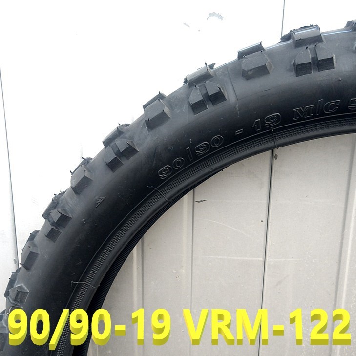  90/90-19 VRM-122 ブロックタイヤ AX-1 トリッカー等 Vee Rubber(スクーター、ミニバイク用)｜売買されたオークション情報、yahooの商品情報をアーカイブ公開 - オークファン スクーター、ミニバイク用