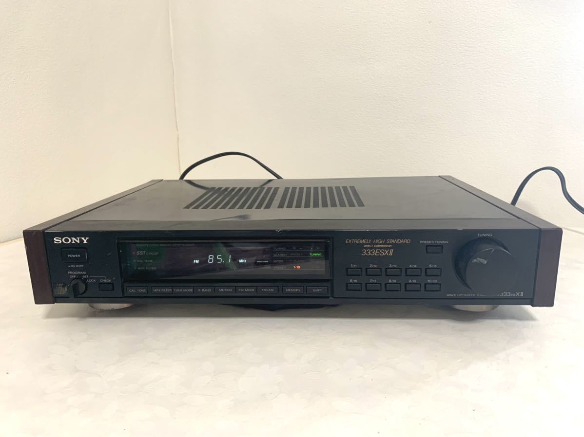SONY 333ES FM/AMチューナー 本体 Amazon.co.jp: SONY ソニー ST