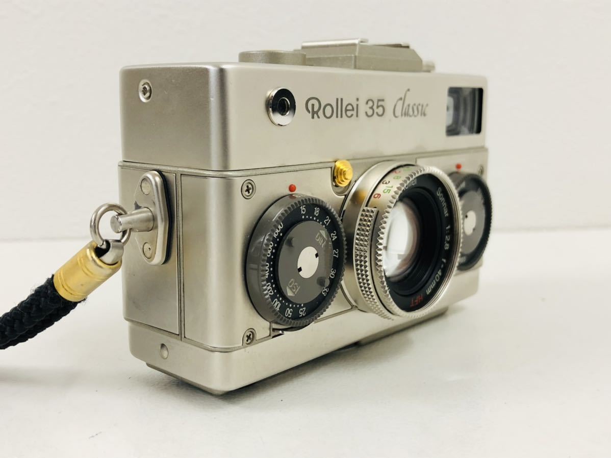 Rollei 35 LED ローライ コンパクトフィルムカメラ ②