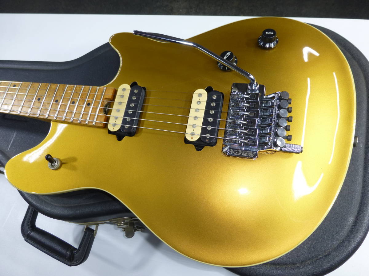 PEAVEY WOLFGANG USA 初期 金ロゴ ゴールドトップ 中古品 【公式通販】