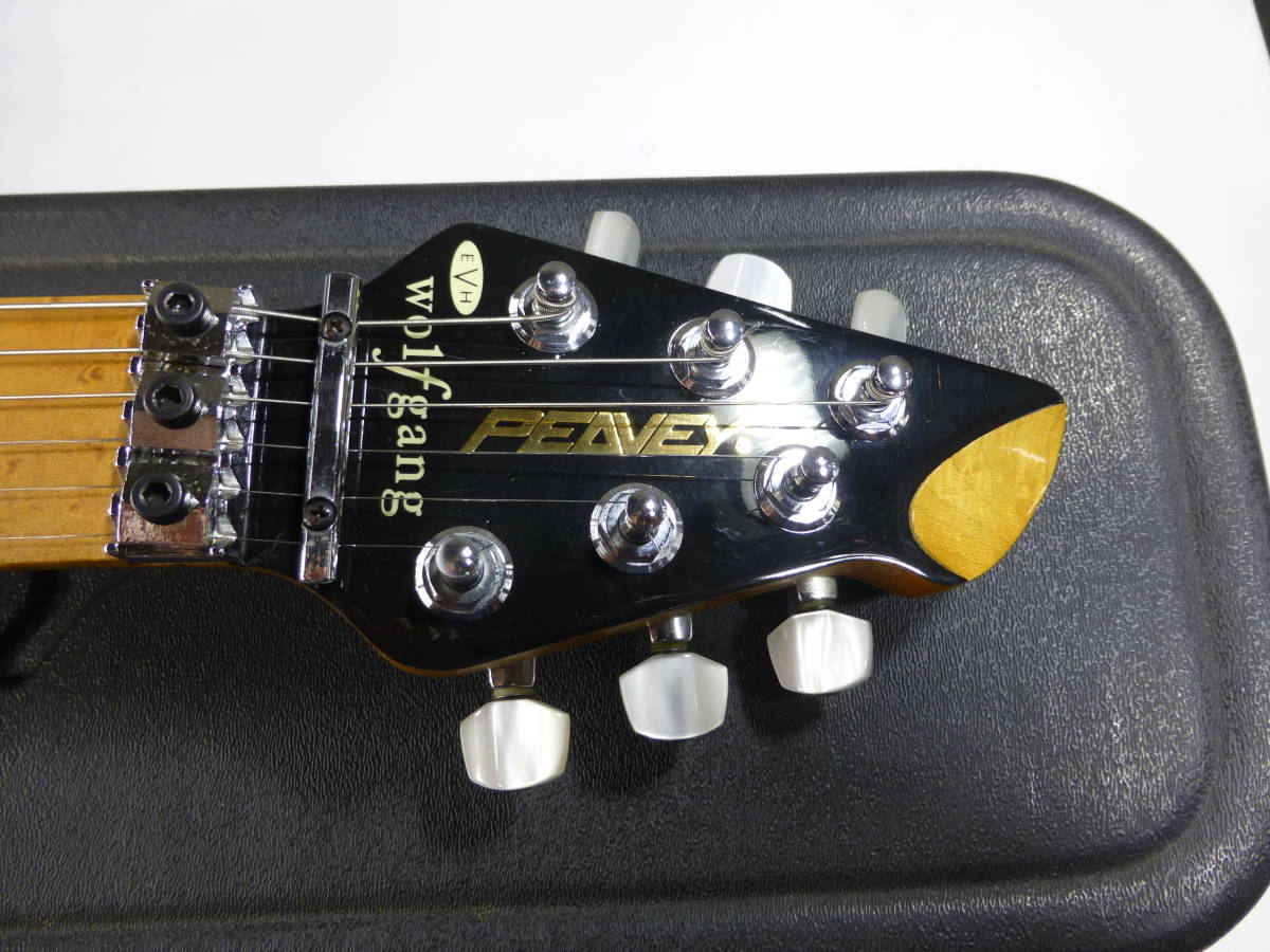 PEAVEY WOLFGANG USA 初期 金ロゴ ゴールドトップ 中古品 【公式通販】