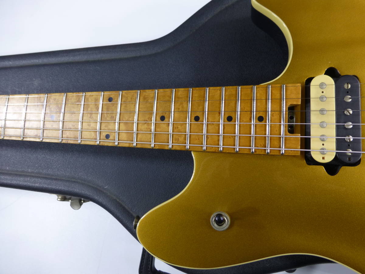 Peavey USA Wolfgang 金ロゴ 初期物 97年製 PEAVEY WOLFGANG USA 初期 金ロゴ ゴールドトップ 中古品 【公式通販】