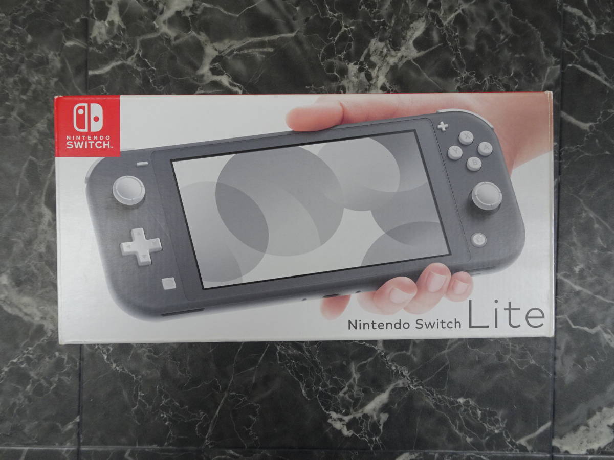 得価，SALE ニンテンドースイッチ本体 Nintendo Switch Lite 本体 グレー ジャンク品(ニンテンドースイッチ本体)｜売買されたオークション情報、yahooの商品情報をアーカイブ公開 - オークファン ニンテンドースイッチ本体