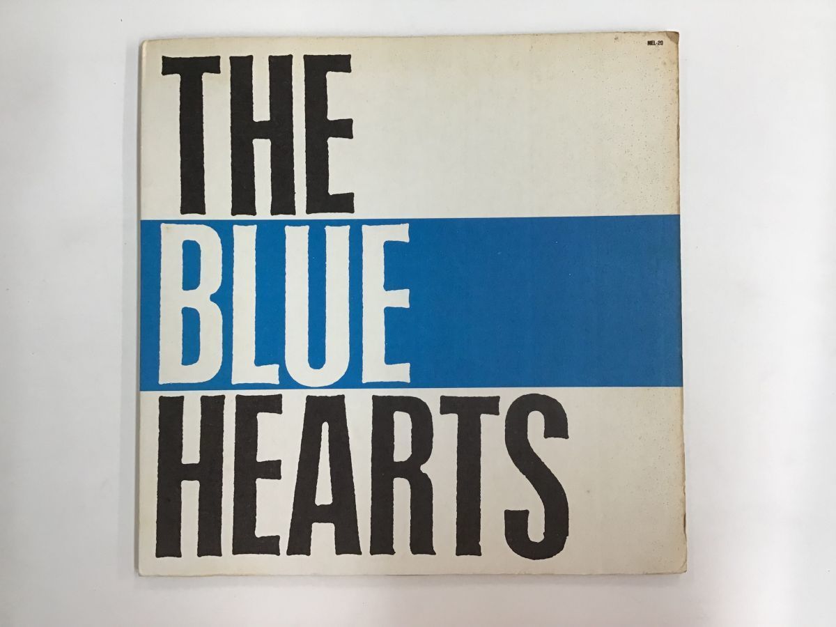 【定番，HOT】 LP / THE BLUE HEARTS / S/T 7144RK(その他)｜売買されたオークション情報、yahooの商品情報をアーカイブ公開 - オークファン その他