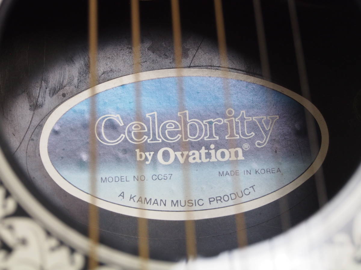 Ovation Celebrity CC57 - celebrity Yahoo!オークション 「ovation