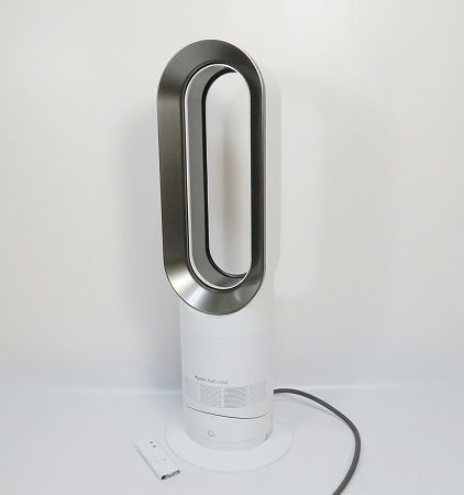 Dyson hot&cool AM09 セラミックファンヒーター リモコン付き