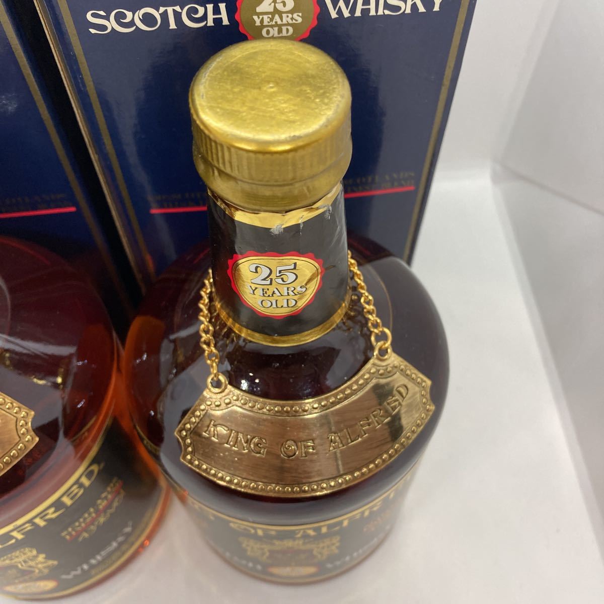 キングオブアルフレッド25年 750ml 未開栓 KING OF ALFRED
