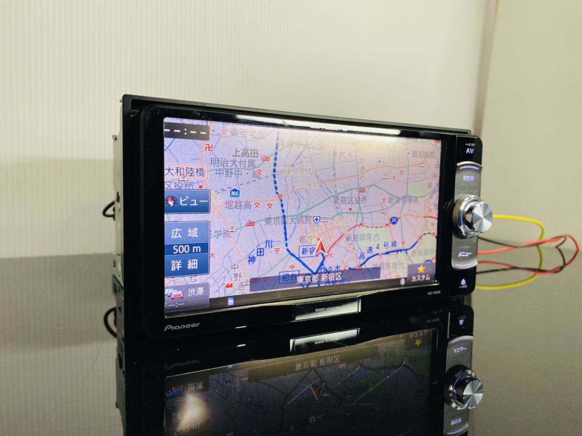 AVIC-RW900-R カロッツェリア 2020年度 4chフルセグ Bluetooth 