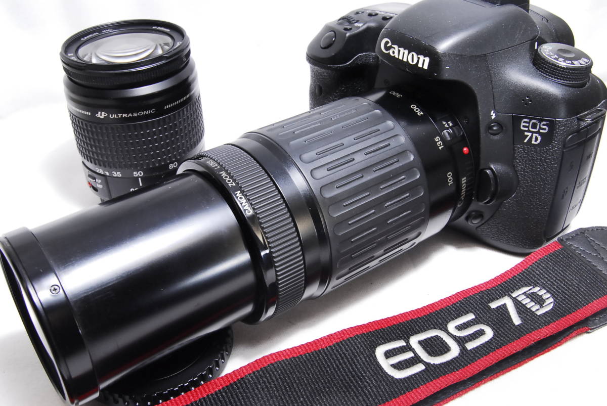 EOS 7D❤️美品❤️超望遠Wレンズセット✨デジタル一眼レフ EOS 7D