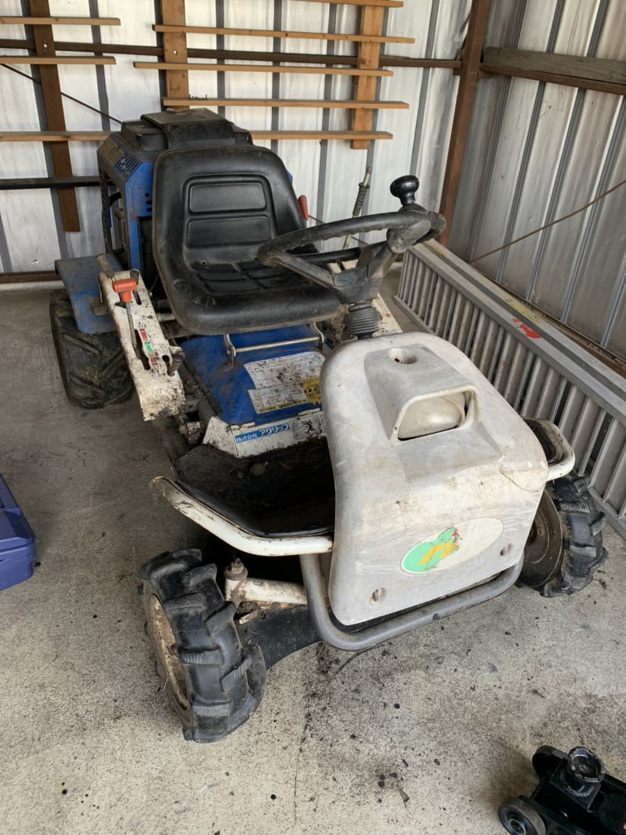 赤字超特価，セール アグリップ乗用草刈機 オーレック RM95 現状渡し(本体)｜売買されたオークション情報、yahooの商品情報をアーカイブ公開 - オークファン 草刈機