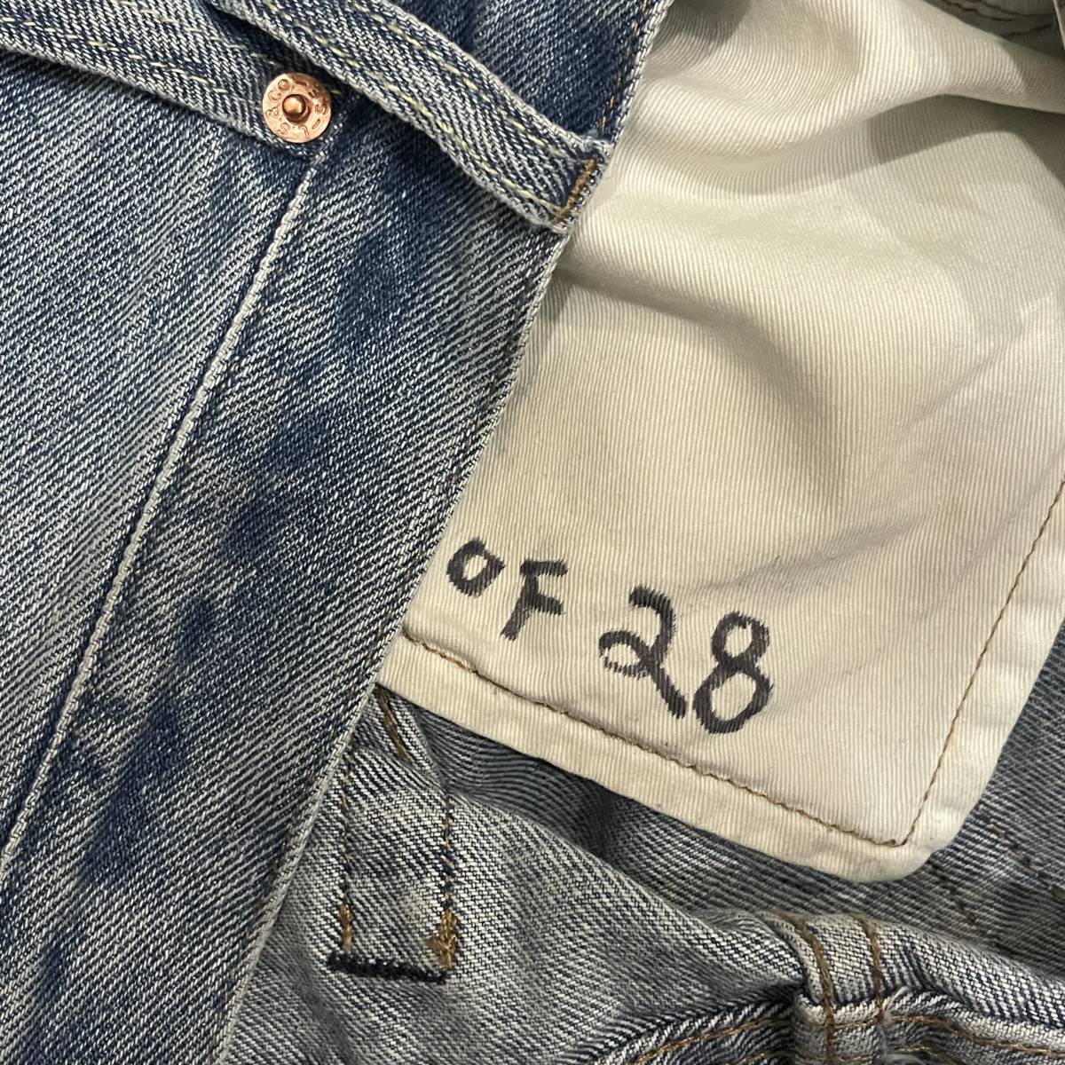 刺繍タイプ DENIM TEARS VIRGIL ABLOH levi's デニム パンツ OFF-WHITE