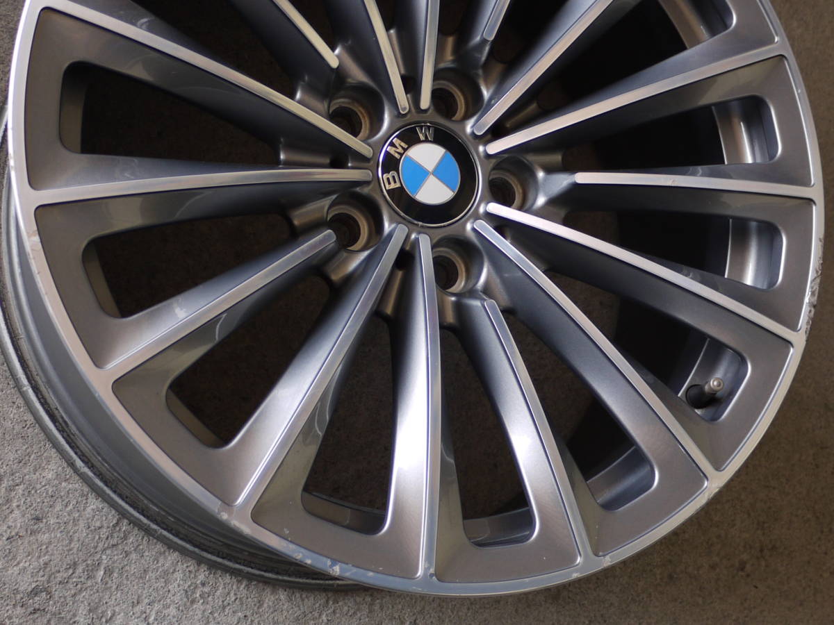 BMW 7シリーズ 純正 アルミホイール 19×8.5J+25/19×9.5J+39/5H/120ハブ 