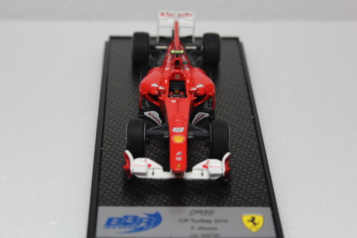 限定120台 BBR 1/43 FERRARI F10 GP TURKEY 2010 F.ALONSO 800戦記念
