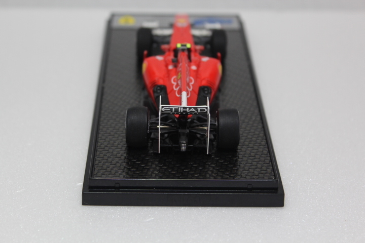限定120台 BBR 1/43 FERRARI F10 GP TURKEY 2010 F.ALONSO 800戦記念