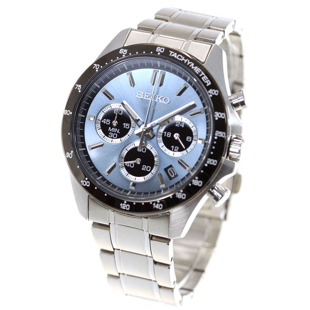 SEIKO クォーツ クロノグラフ SBTR027 SBTR027 セイコー セレクション