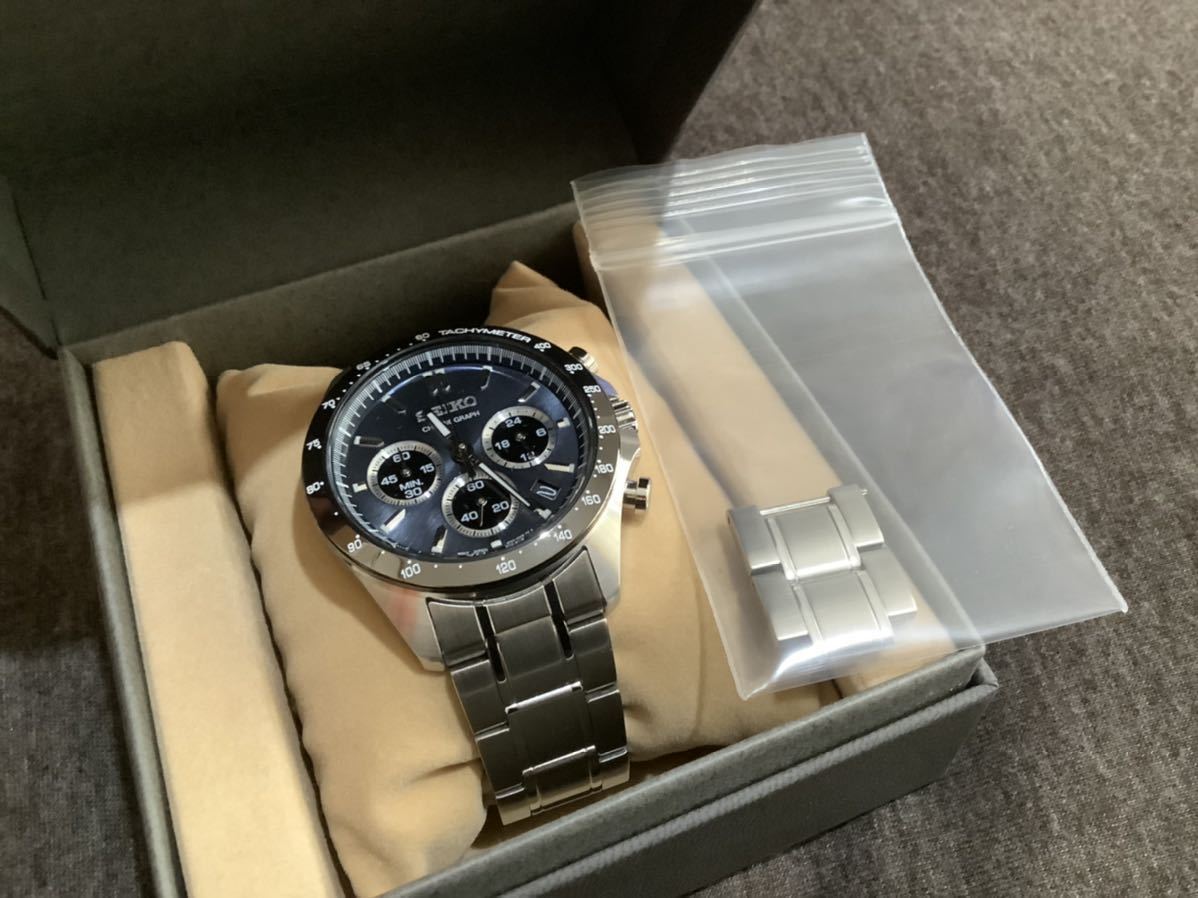 SEIKO クォーツ クロノグラフ SBTR027 SBTR027 セイコー セレクション