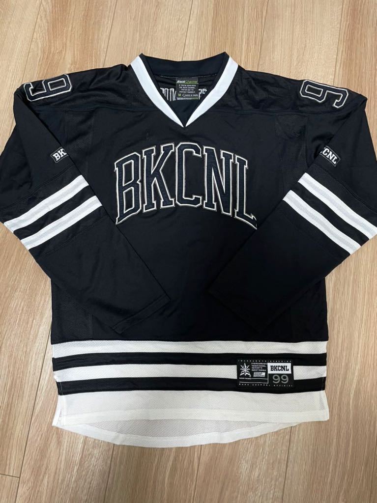 Back Channel Hockey Jerseyバックチャンネル M 中古 美品 ホッケー 