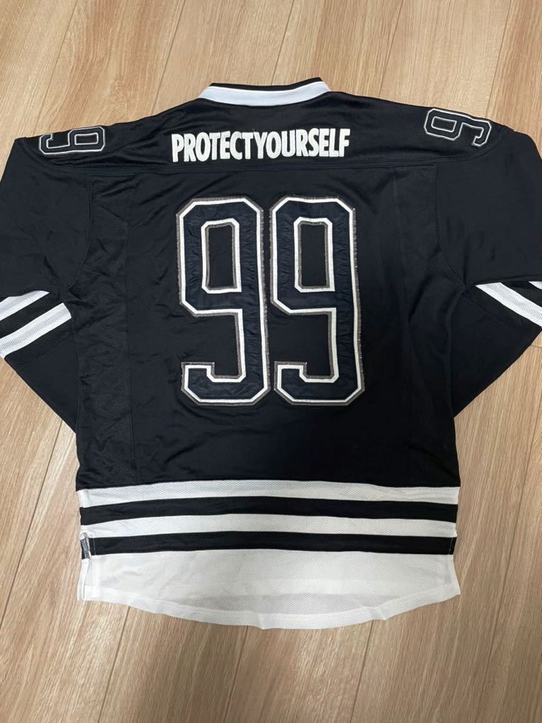 Back Channel Hockey Jerseyバックチャンネル M 中古 美品 ホッケー 