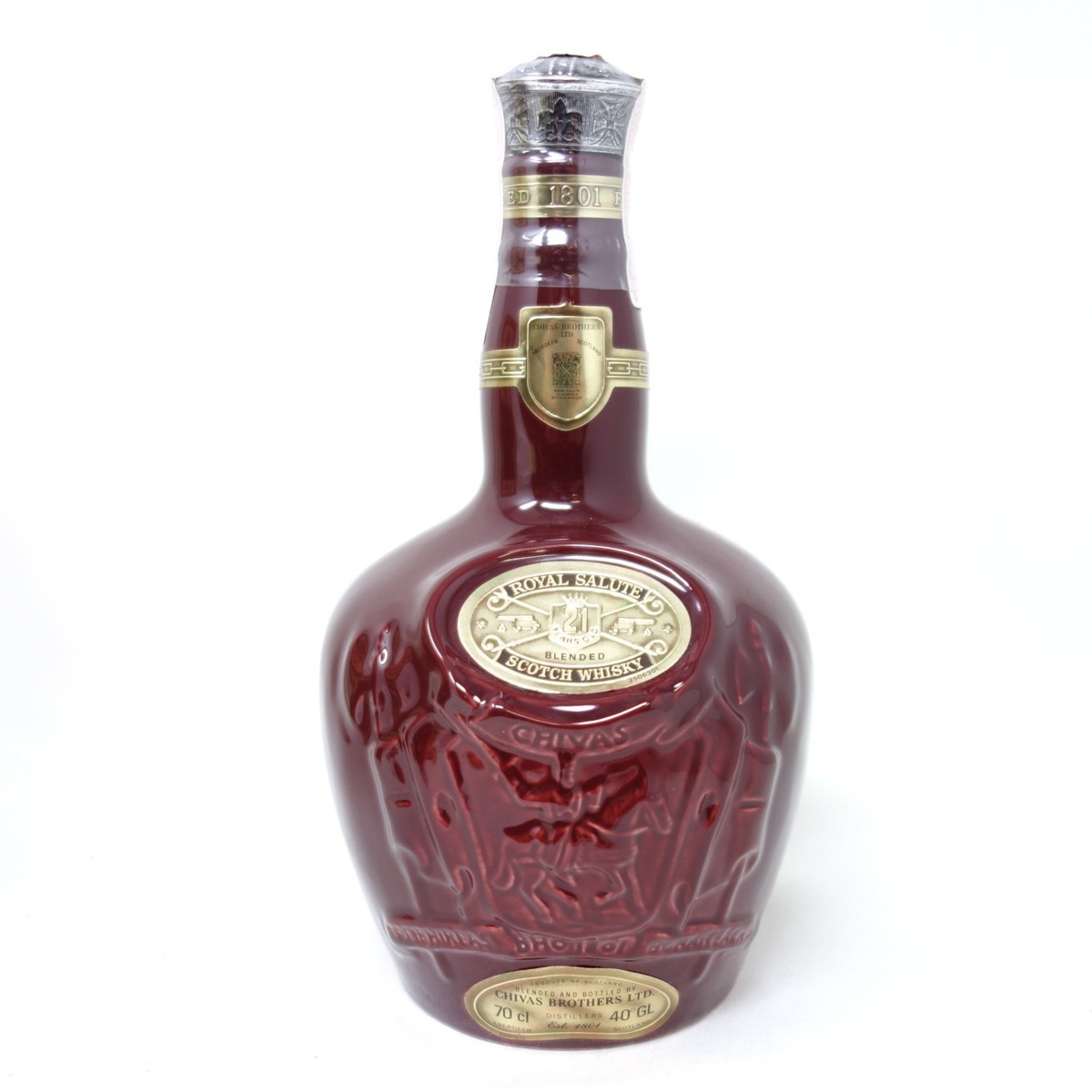 21年 ロイヤルサルート SALUTE ROYAL 700ml ウイスキー スコッチ