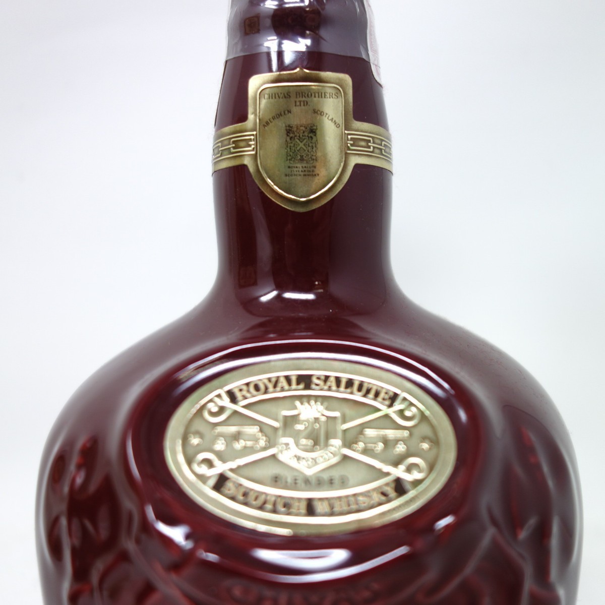 NA5996 未開栓!  SALUTE 21年 ロイヤルサルート 21年 ロイヤルサルート SALUTE ROYAL 700ml ウイスキー スコッチ