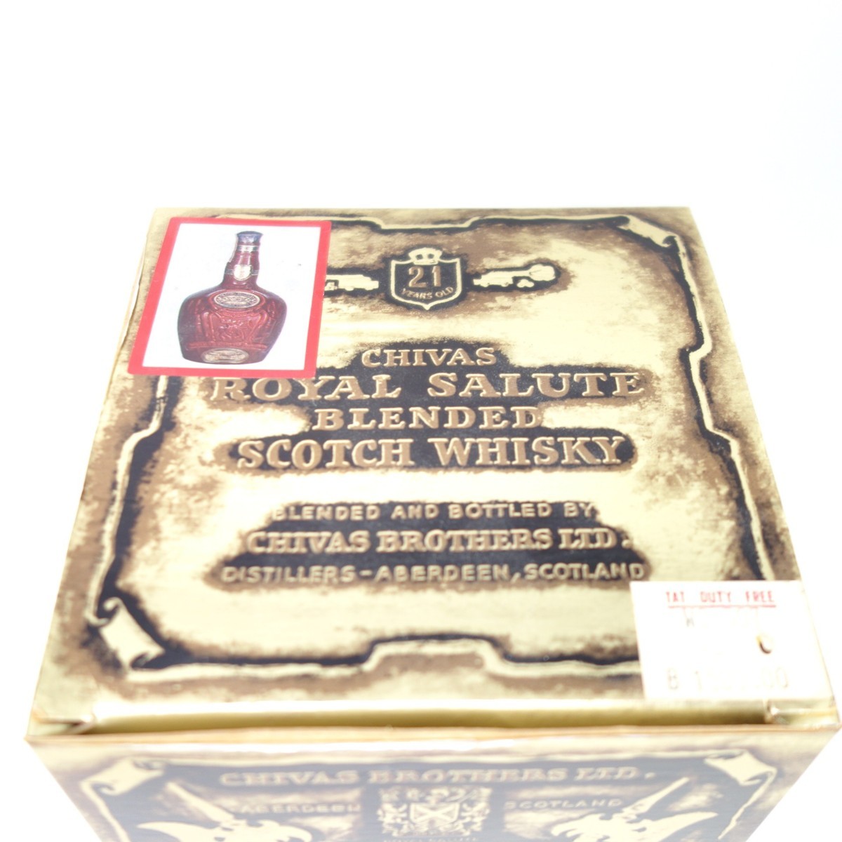 21年 ロイヤルサルート SALUTE ROYAL 700ml ウイスキー スコッチ