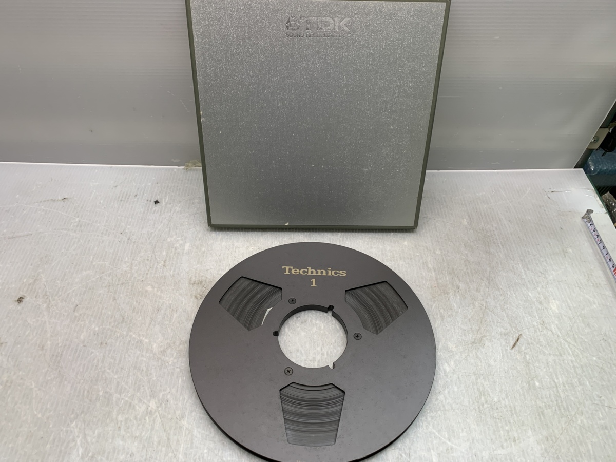 テクニクス Technics 10号 オープンリールデッキ オープンリールテープ
