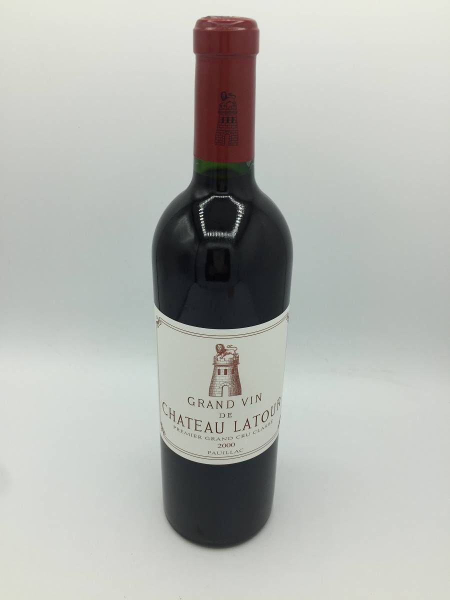 ☆未開栓 RAND VIN DE CHATEAU LATOUR 1985 シャトーラトゥール ワイン