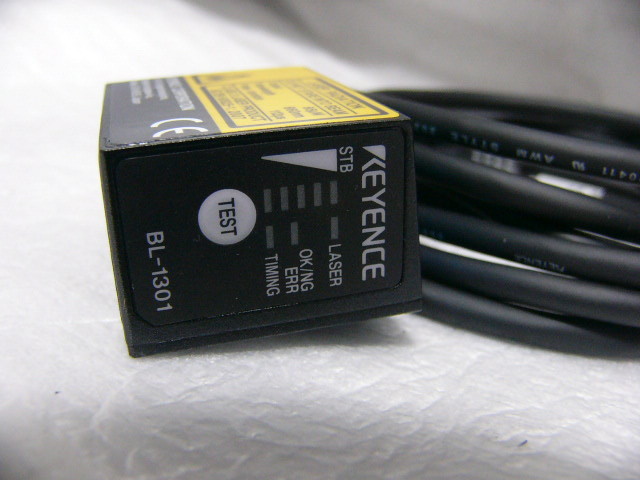BL-1301 KEYENCE : 超小型デジタルバーコードリーダ 中古 Dedicated