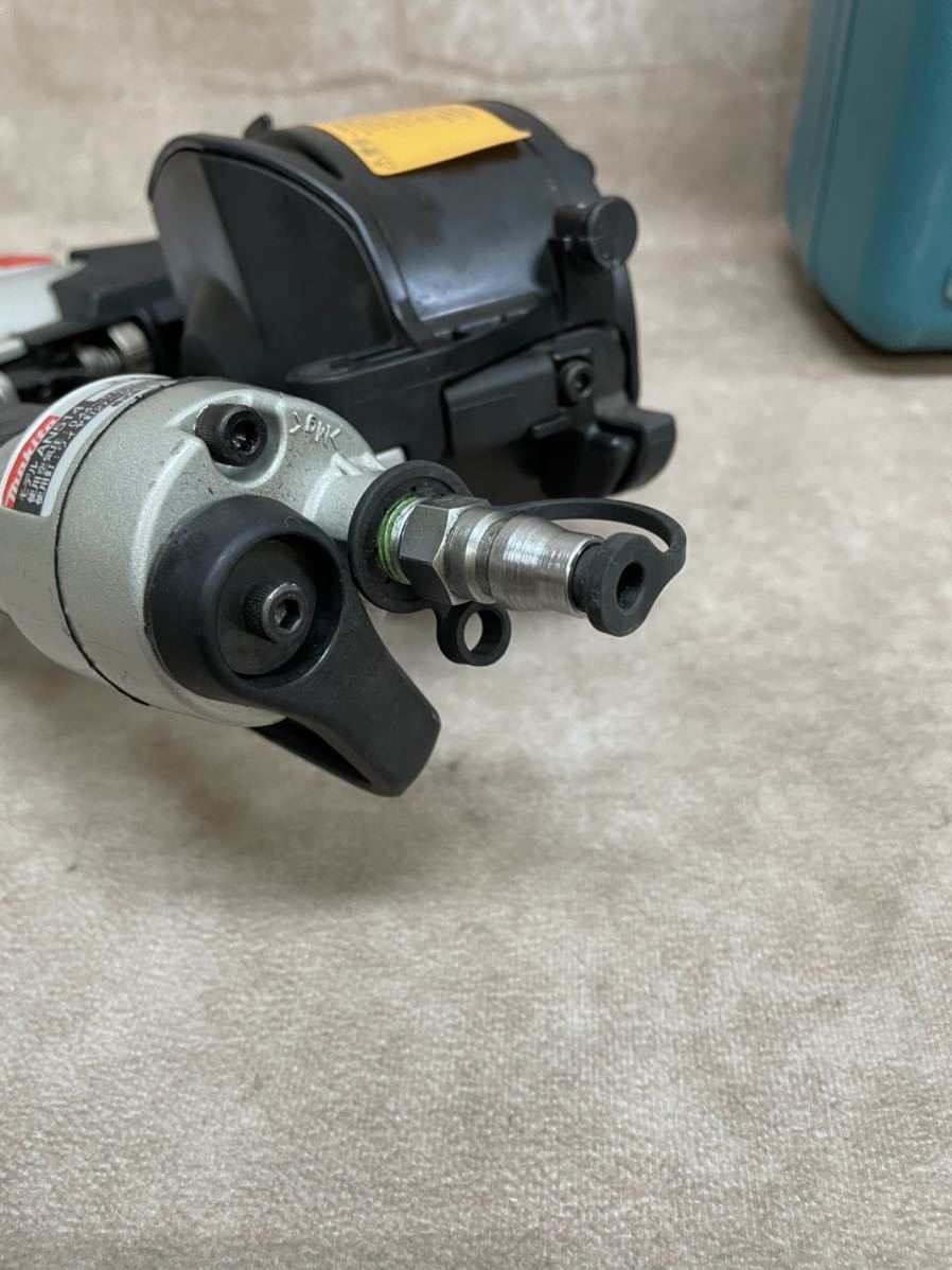 奈良発 makita 釘打機 マキタ 大工道具 DIY 釘打ち機 エア釘打 鉄砲 