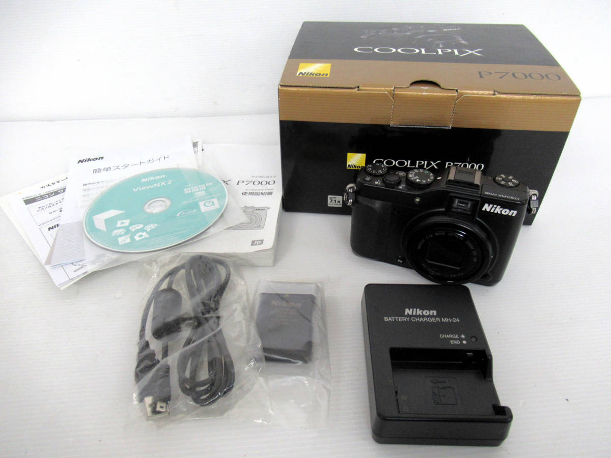 Nikon coolpix p7000バッテリー2個付き Nikon COOLPIX P7100