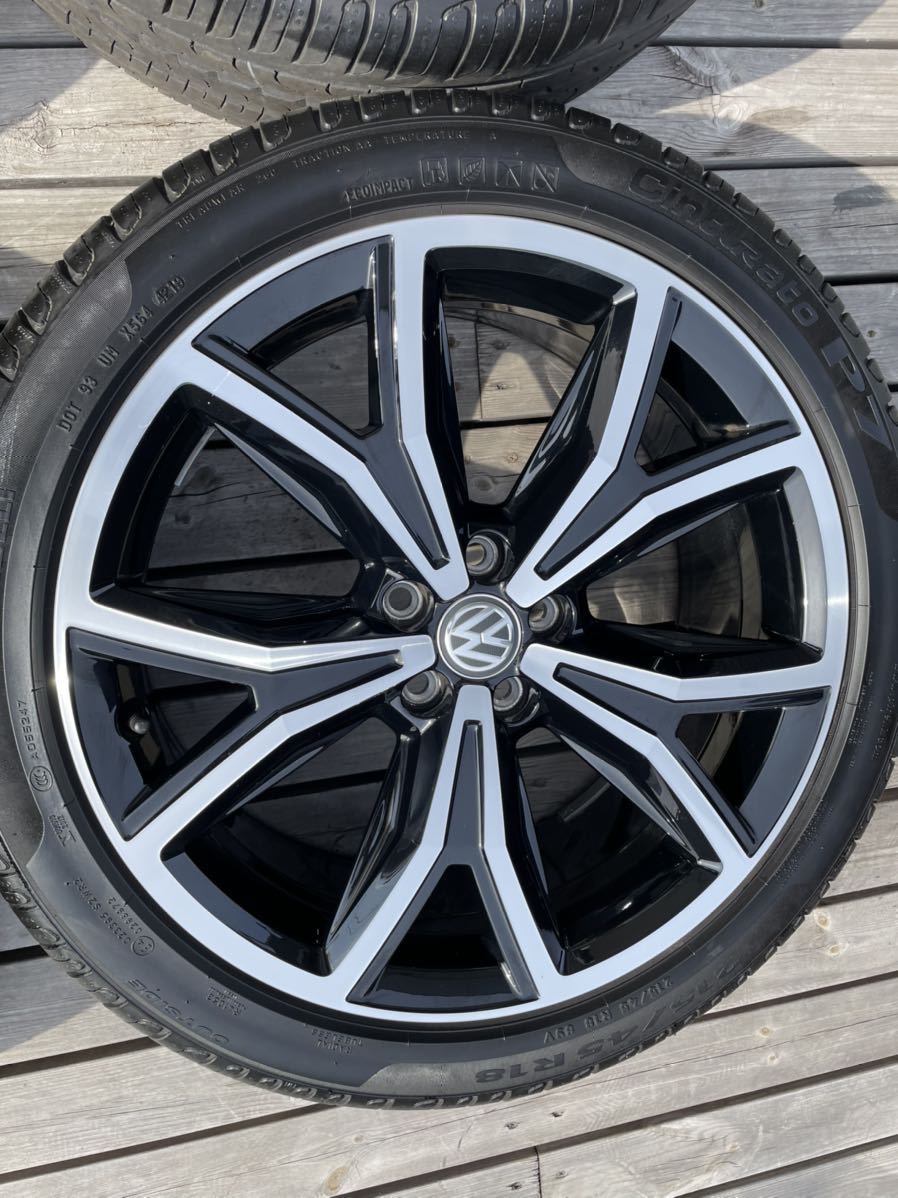 VW フォルクスワーゲン T-Cross純正ホイール 18インチ PCD100 7.0j+39