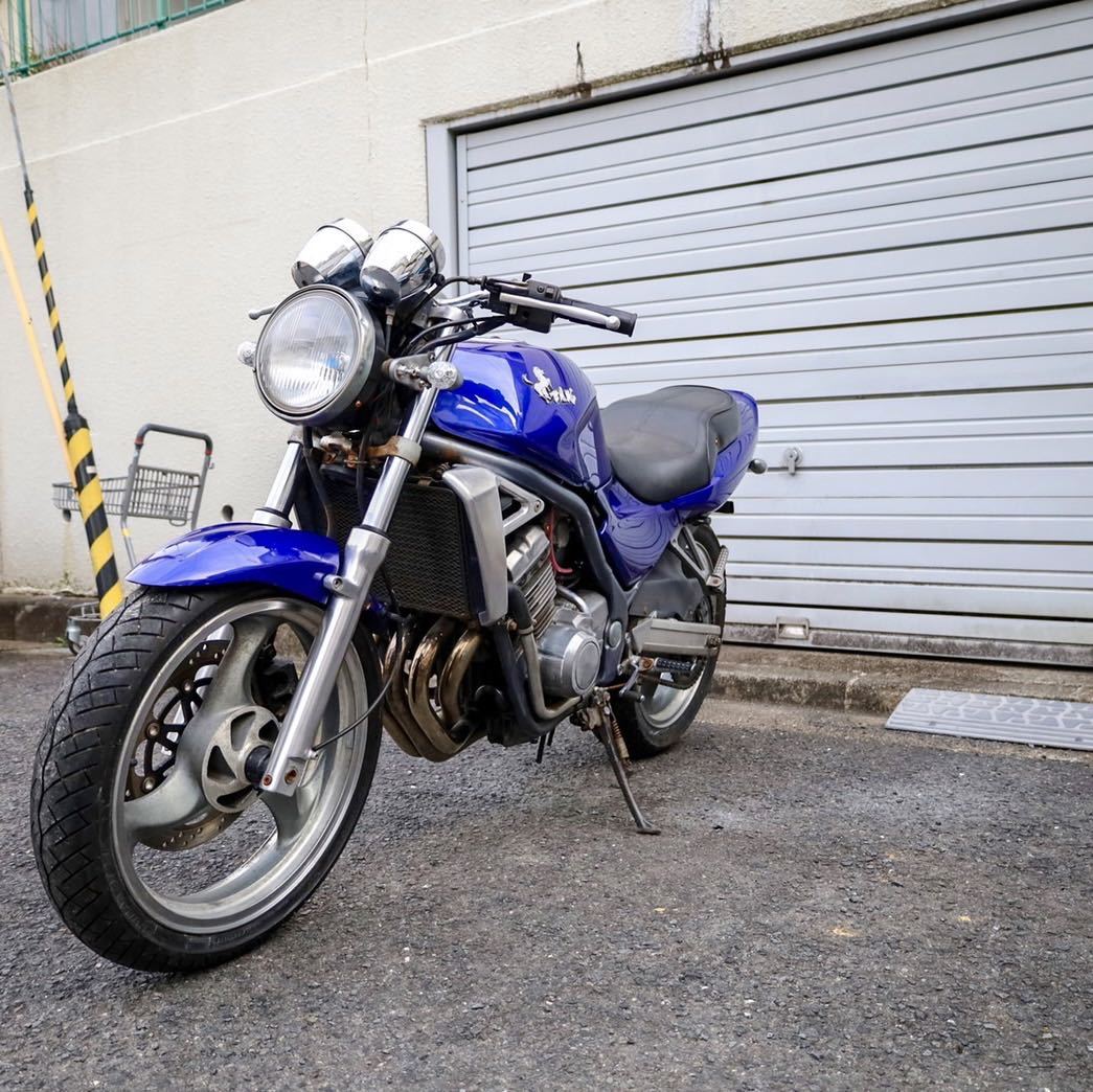 絶好調】書類有 一発始動 バリオス 1型 BALIUS バリウス 250 車体