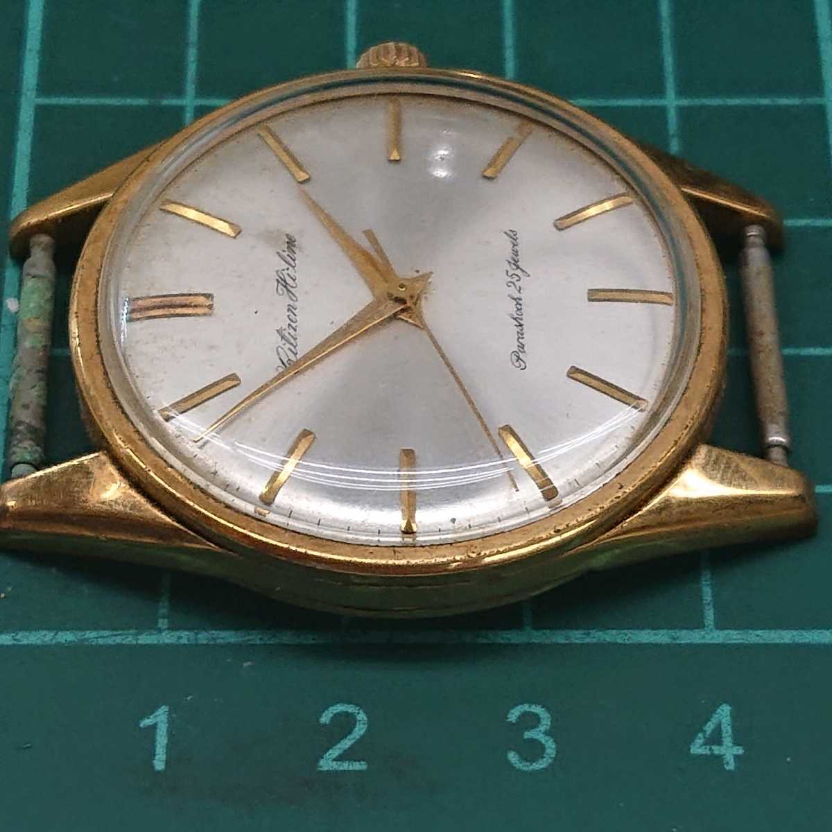 CITIZEN シチズン HI-LINE ハイライン 25石 SUPER HL51507086 ゴールド 