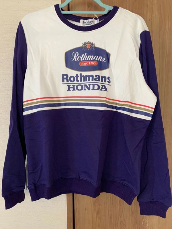 新品，セール ROTHMANS HONDA RACINGロスマンズホンダ パーカー XXLサイズ(XLサイズ以上)｜売買されたオークション情報、yahooの商品情報をアーカイブ公開 - オークファン 男性用